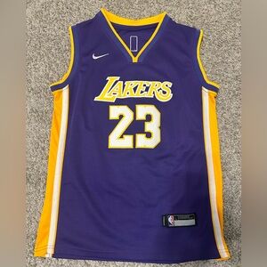 Lebron James Lakers Jersey